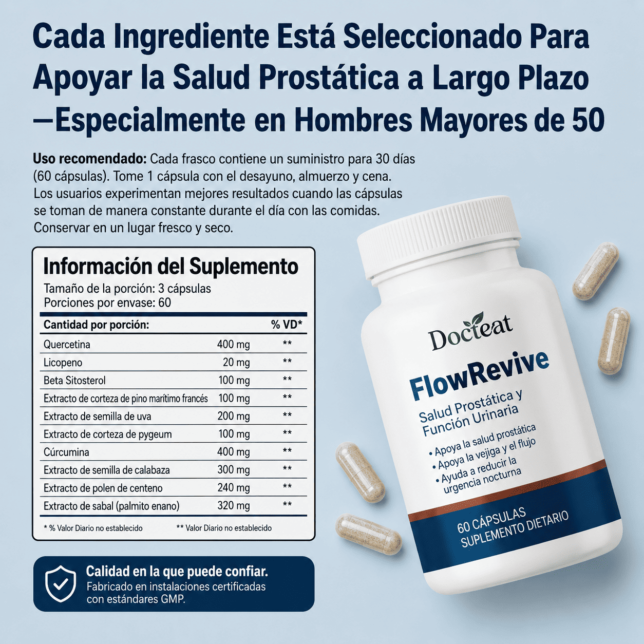 Docteat FlowRevive