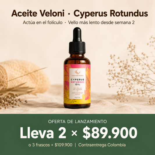 Aceite Cyperus Rotundus Oil
