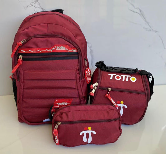Combo Bolso Totto 3x1