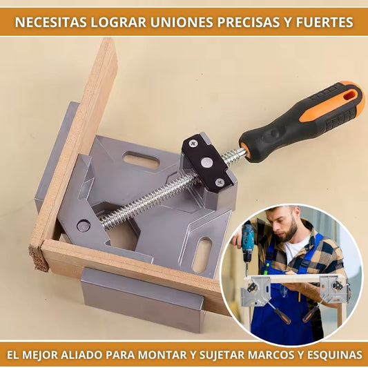 ABRAZADERA DE EZQUINAS Y MARCOS