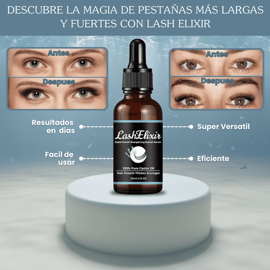Suero para pestañas LashElixir