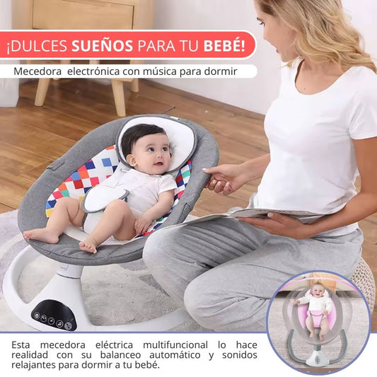 SILLA MECEDORA PARA BEBÉ