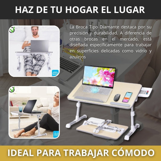 MESA PLEGABLE PARA TRABAJAR Ó ESTUDIAR EN CAMA