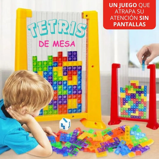 TETRIS 3D NIÑOS