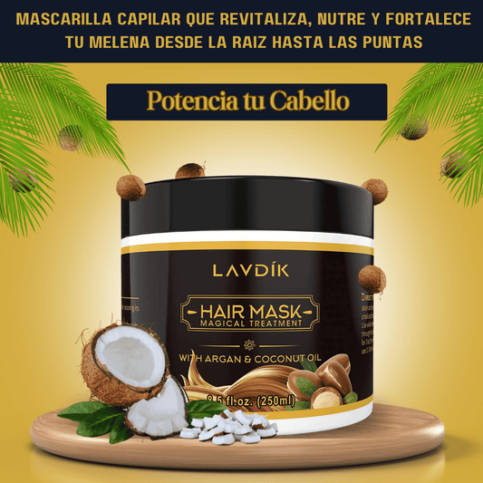 Mascarilla capilar para tratamiento de cabello