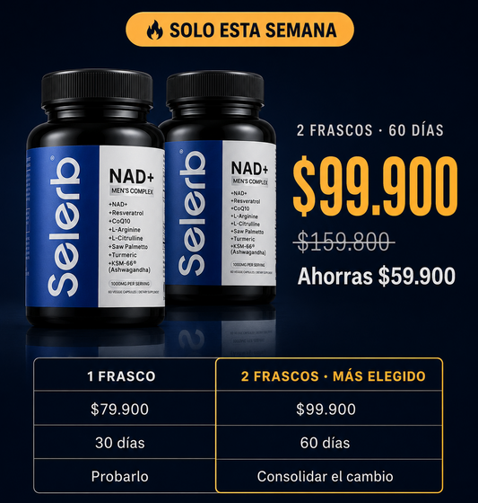 Energizador Celular NAD+ NAD+ liposomal