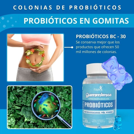 PROBIOTICOS GUMIMMAS