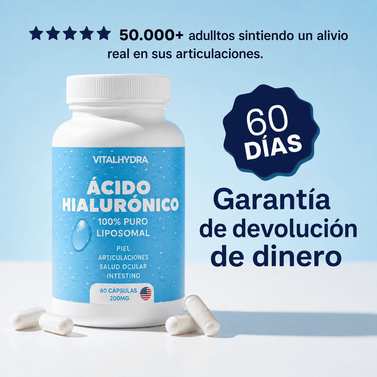 Ácido Hialurónico Liposomal