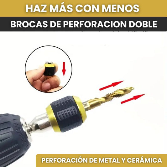 ADAPTADOR DE BROCAS PARA TALADRO