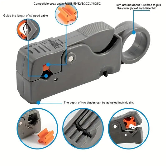 PELACABLES PORTATIL MINI
