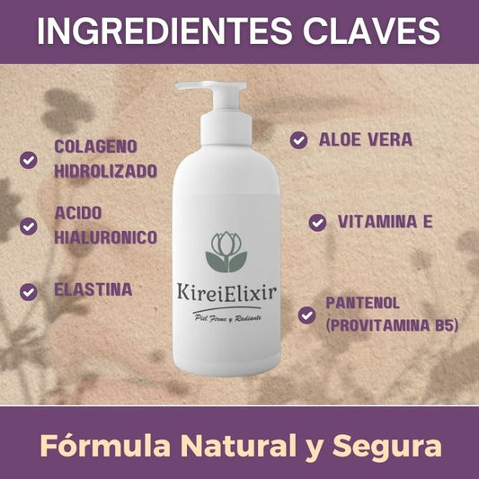 KIREI ELIXIR ll -  A. Hialurónico y Elastina