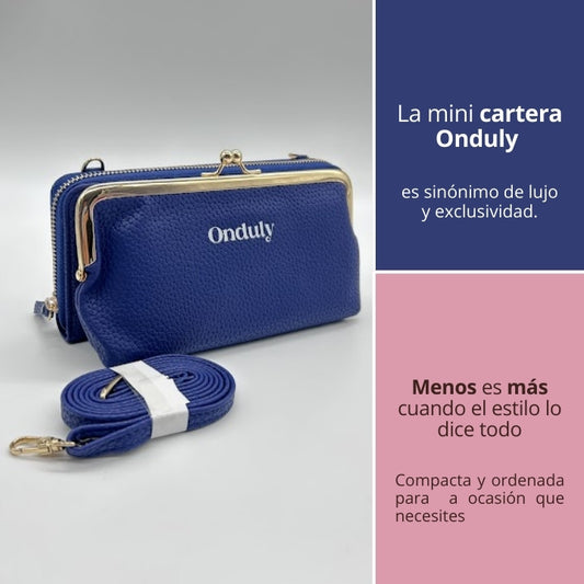 MINI CARTERA ONDULY