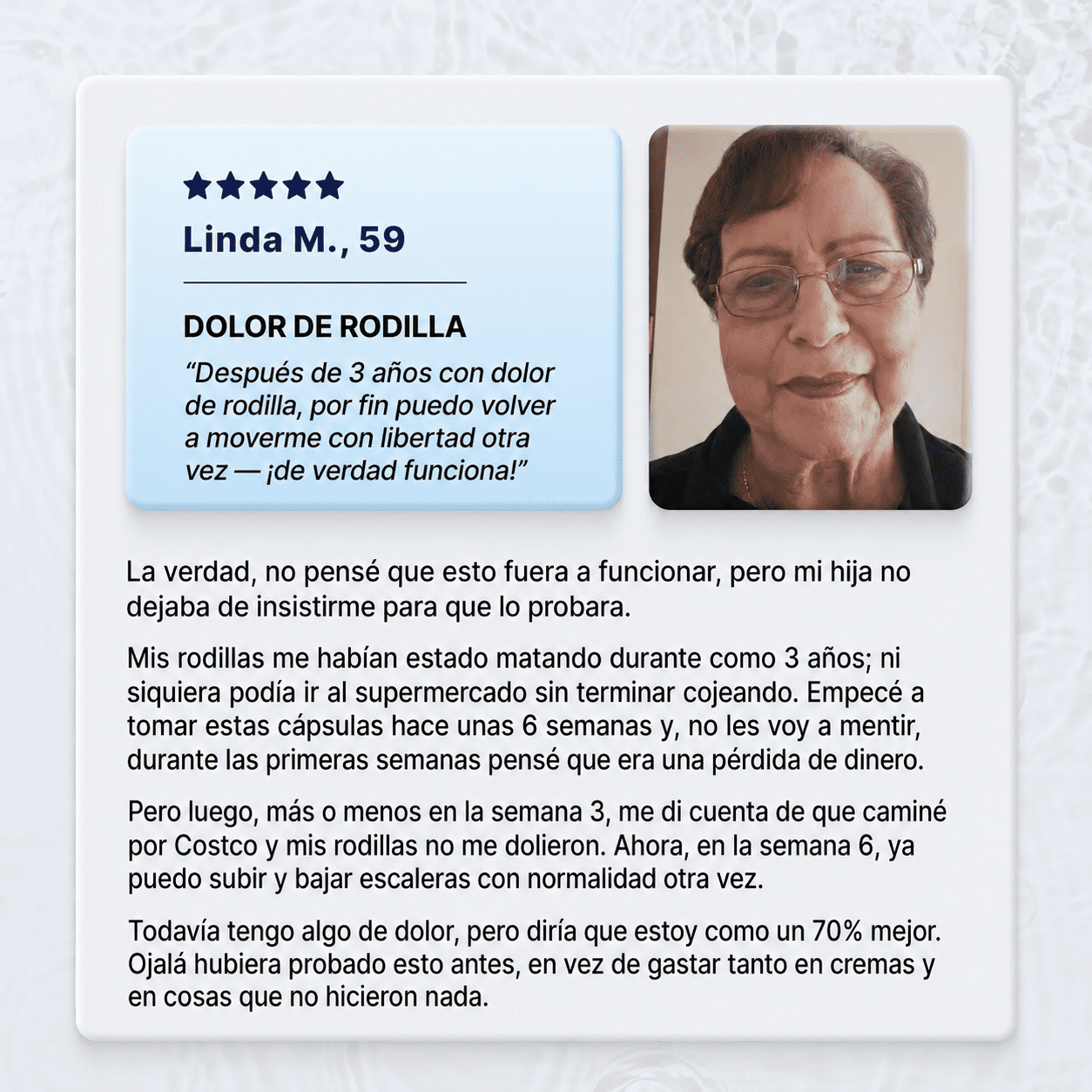 Ácido Hialurónico Liposomal