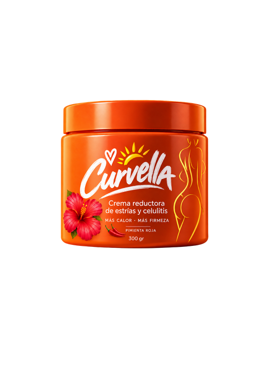 CURVELLA -  CREMA para las  ESTRIAS