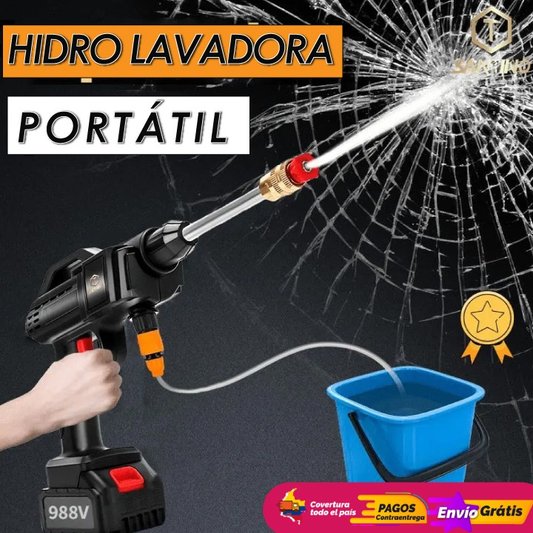 HIDROLAVADORA PORTATIL X661