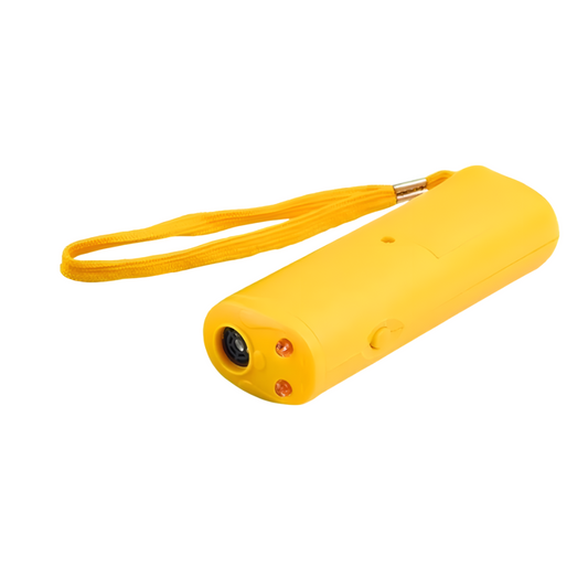 AHUYENTADOR DE PERROS ULTRASÓNICO PORTÁTIL