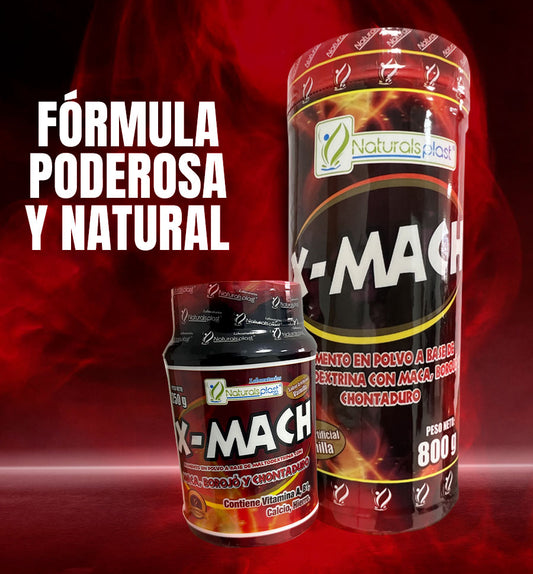OFERTA POTENCIALIZADOR X-MACH