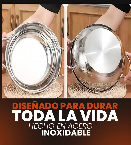 OLLA PARA FREIR CONTROL GRASA
