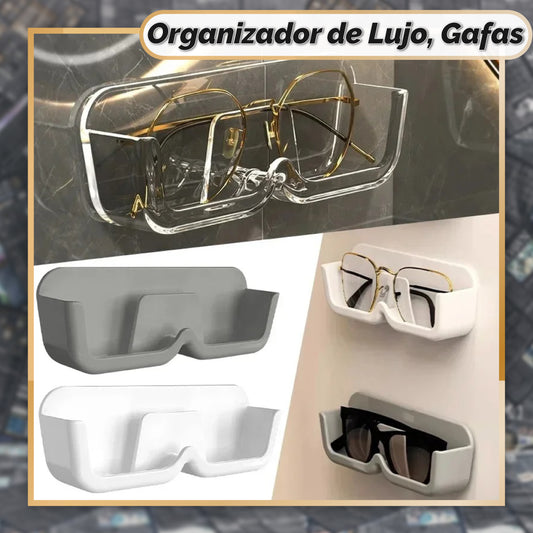 Organizador de Gafas lujo y precaución