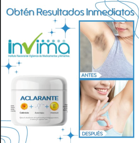 CREMA ACLARANTE