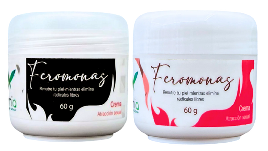 CREMA DE FEROMONAS