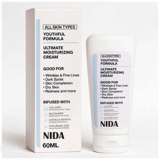 Nida Youthfull Moisturizing Cream 60 Ml