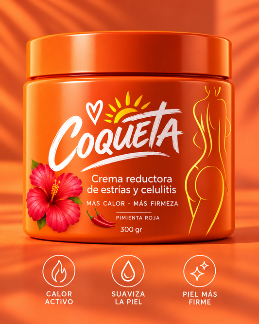 coqueta -  CREMA para las  ESTRIAS landing 1