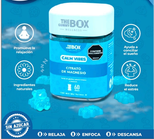 GOMAS PARA DORMIR Y RELAJARSE THE BOX