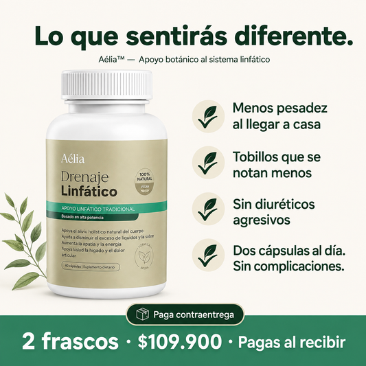 Suplemento de drenaje linfático