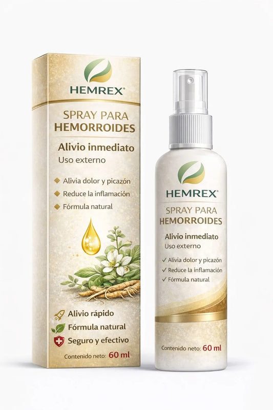 Spray para las hemorroides