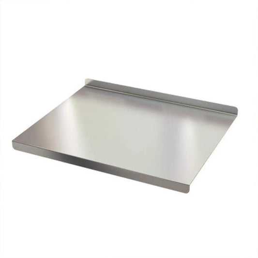 Tabla En Acero 30x40 Cm Con Borde