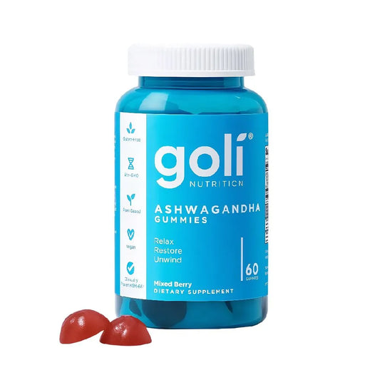 Gomas Goli Nutrition Con Ashwagandha