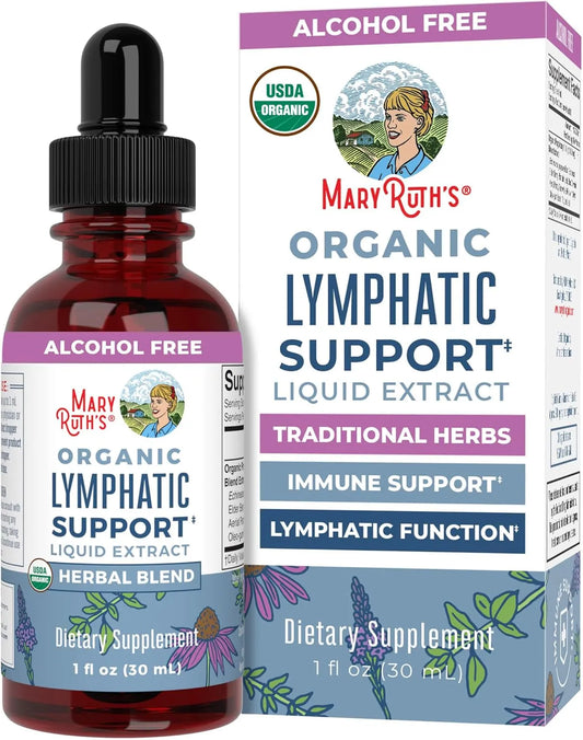MaryRuth's Lymphatic Support Herbal Bl