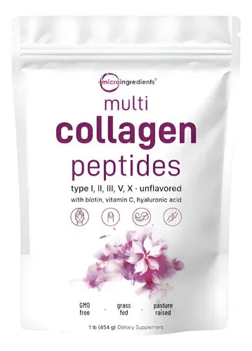 Multi Collagen Peptides Microingredients
