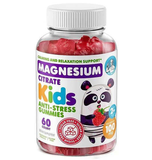 GOMAS MAGNESIUM NIÑOS
