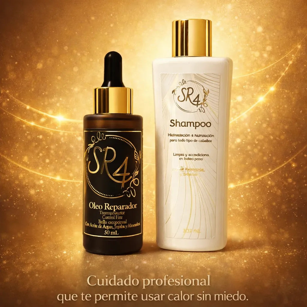 COMBO SHAMPOO + OLEO