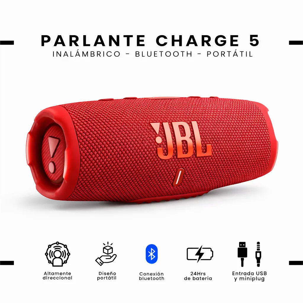 Parlante Charge 5