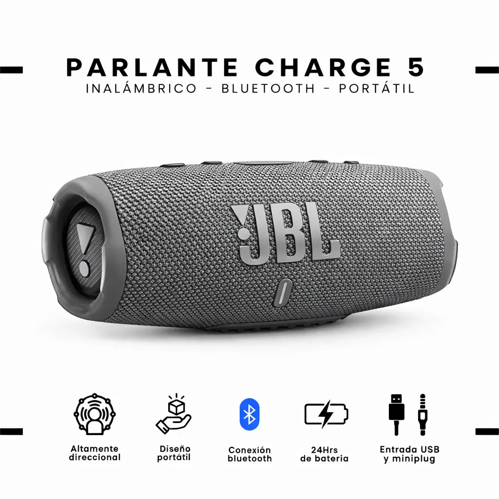 Parlante Charge 5