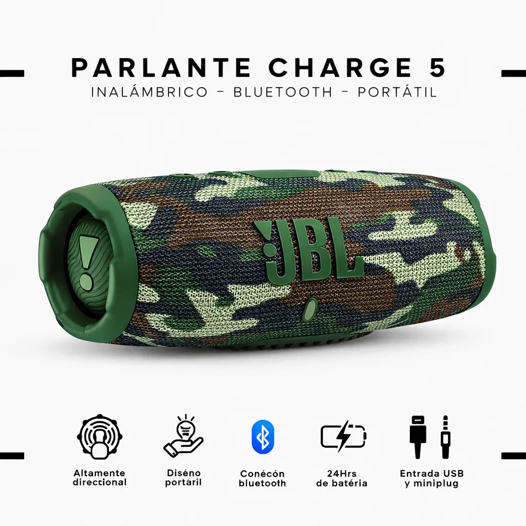 Parlante Charge 5