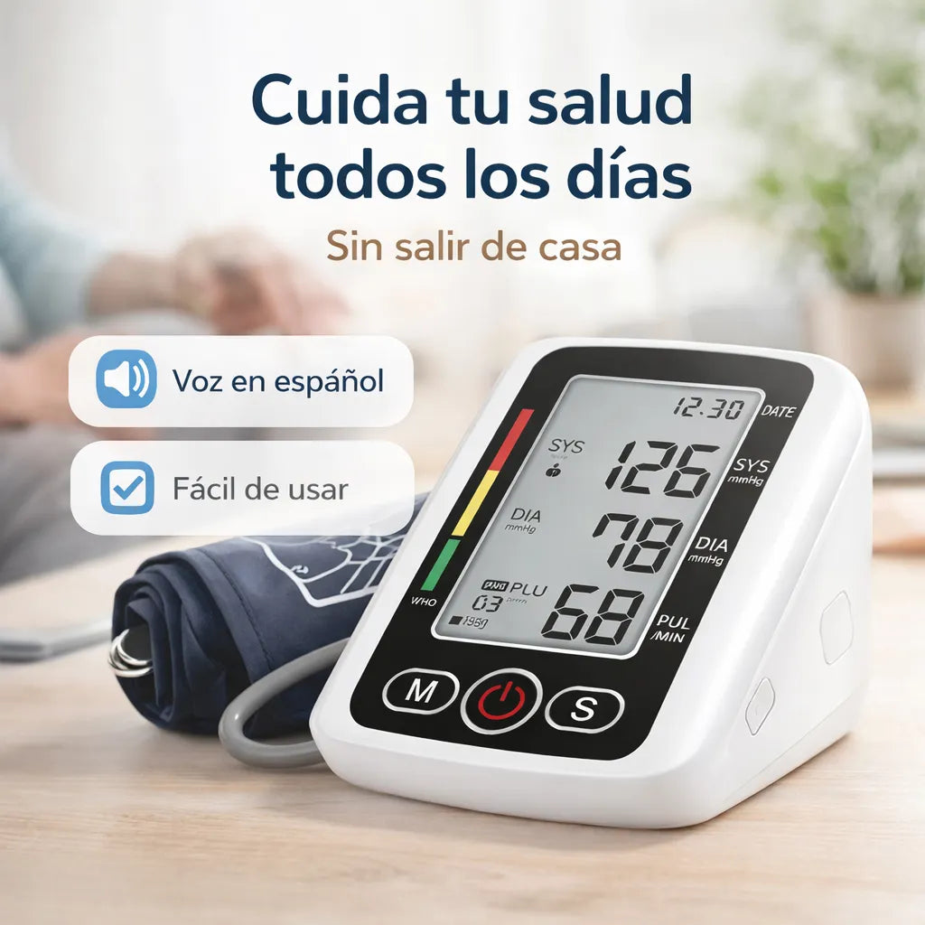 Tensiómetro De Brazo Vos En español