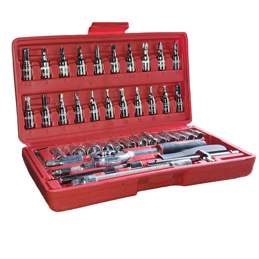 Caja De Herramientas Para Autos 46 Pc