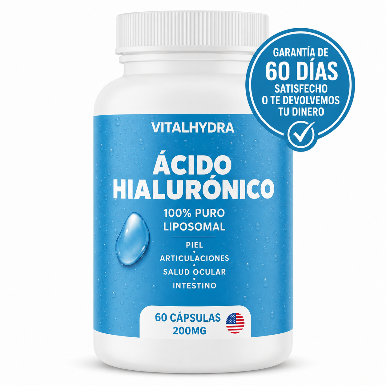 Ácido Hialurónico Liposomal