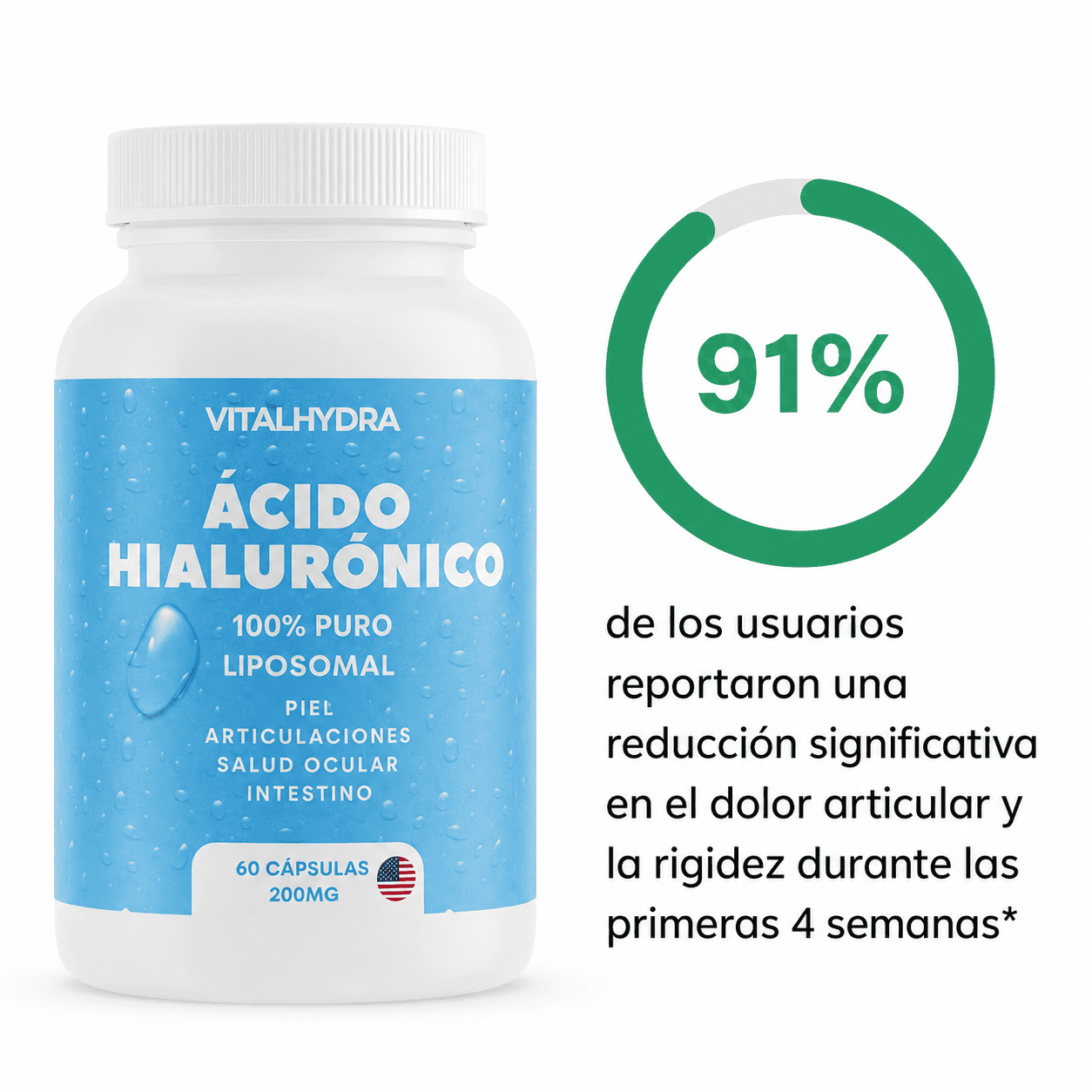 Ácido Hialurónico Liposomal