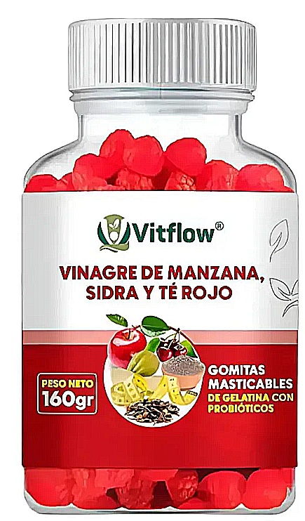 GOMITAS VINAGRE DE MANZANA