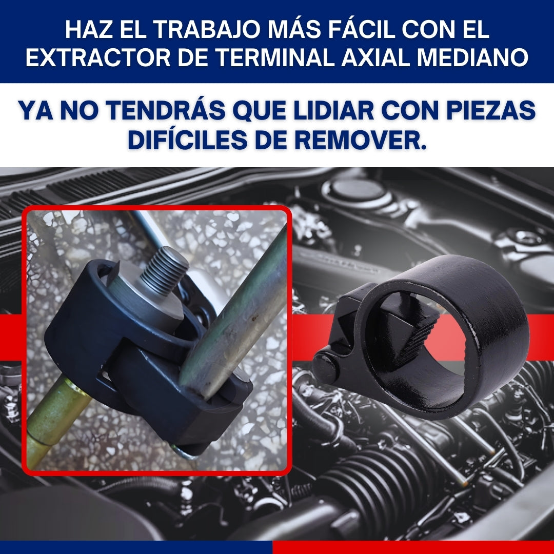 Extractor Ridge Terminal Extractor De Terminal Axial Mediano – LUXENEX