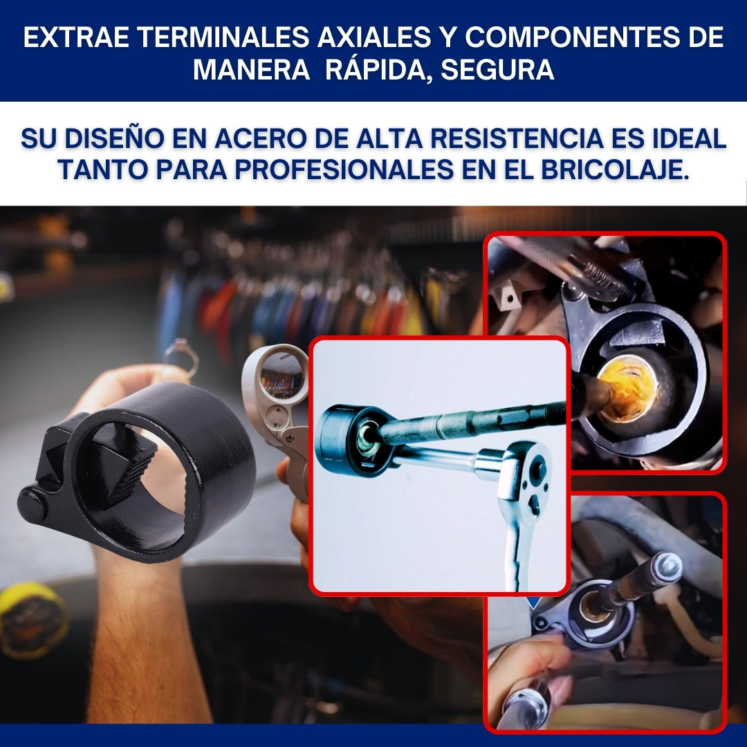 Extractor Ridge Terminal Extractor De Terminal Axial Mediano – LUXENEX