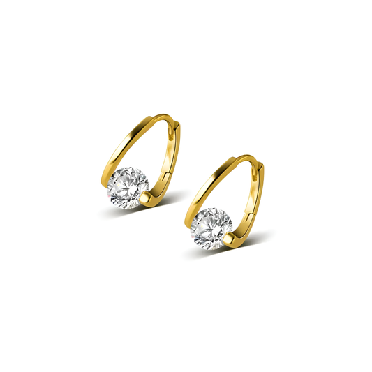 PENDIENTES DE DIAMANTE