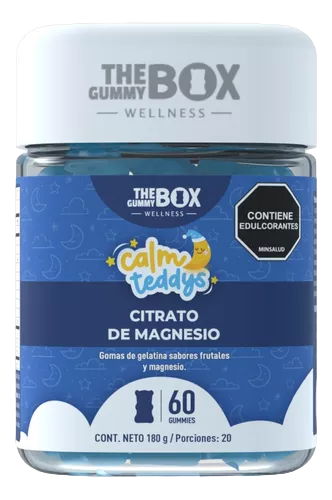 GOMITAS PARA NIÑOS CALM TEDDYS