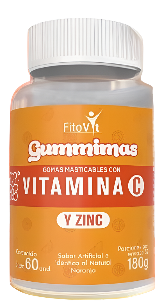 GOMITAS CON VITAMINA C