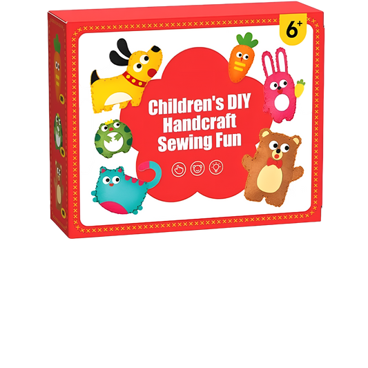 KIT DE COSTURA DIY PARA NIÑOS